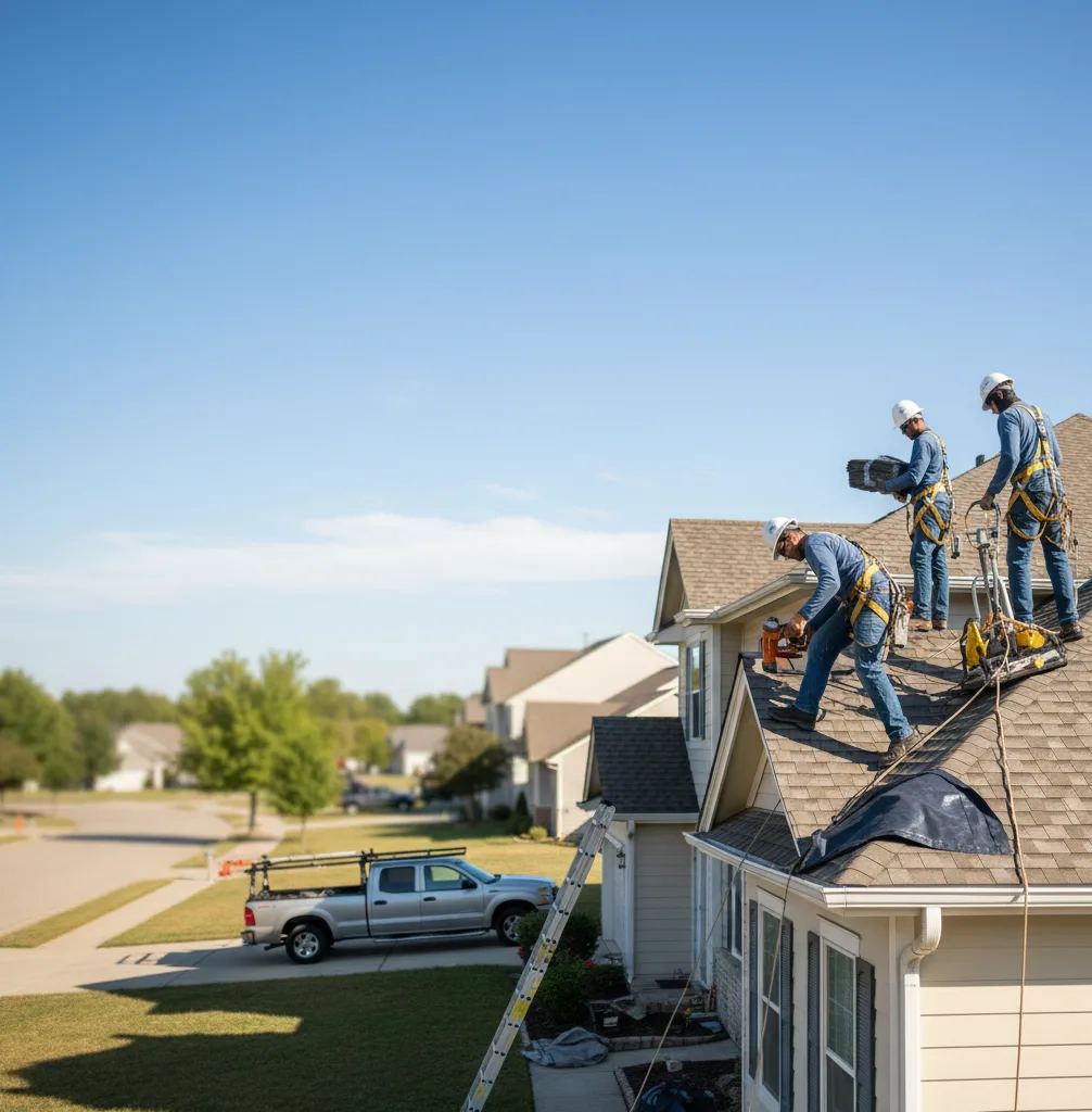 Roof Inspection in White Hall, IL